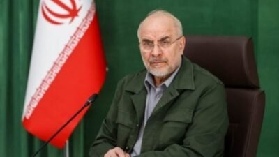 Ketua Parlemen Iran, Mohammad Bagher Ghalibaf