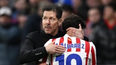 Julian Alvarez akan absen Lawan Sevilla
