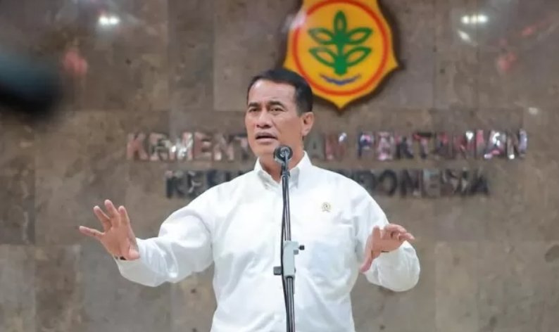 Menteri Pertanian (Mentan) Andi Amran