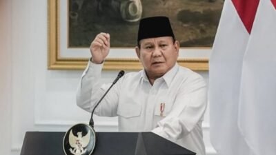 Presiden Prabowo Subianto