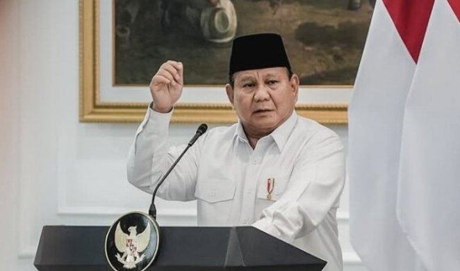 Presiden Prabowo Subianto