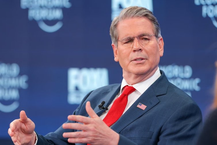 Menteri Keuangan Amerika Serikat (AS) Scott Bessent