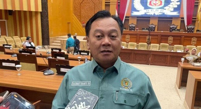 Anggota Komisi III DPRD Kota Samarinda, Achmad Sukamto