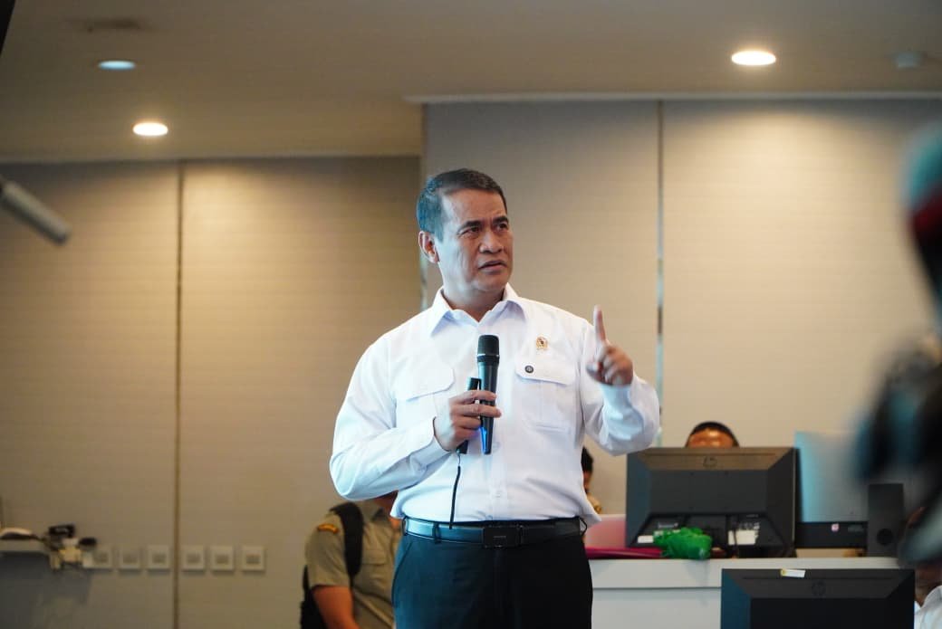 Menteri Pertanian (Mentan) Andi Amran Sulaiman