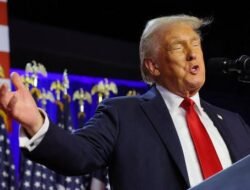 Trump Ancam Iran dengan Serangan Besar Jika Selat Hormuz Tak Segera Dibuka