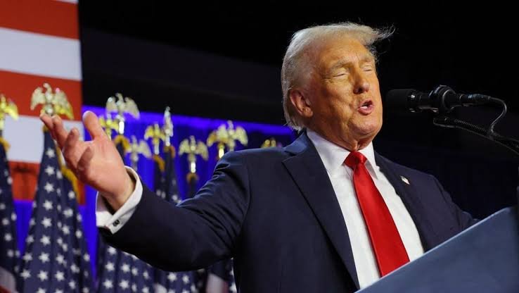Presiden Amerika Serikat Donald Trump