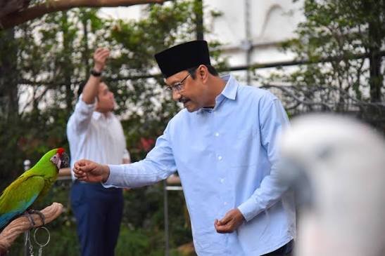 Menteri Sosial (Mensos) Saifullah Yusuf