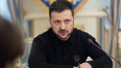 Presiden Ukraina Volodymyr Zelensky