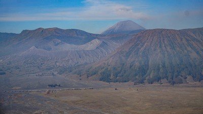 Taman Nasional Bromo Tengger Semeru (TNBTS)