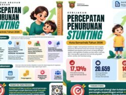 Percepat Penurunan Stunting, Pemkot Samarinda Perkuat Kolaborasi Lintas Sektor