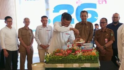 Peringatan 20 tahun berdirinya PT Bara Kaltim Sejahtera (BKS) yang digelar di Decafe Resto