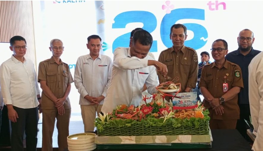 Peringatan 20 tahun berdirinya PT Bara Kaltim Sejahtera (BKS) yang digelar di Decafe Resto