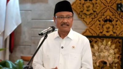 Menteri Sosial (Mensos) Saifullah Yusuf atau Gus Ipul