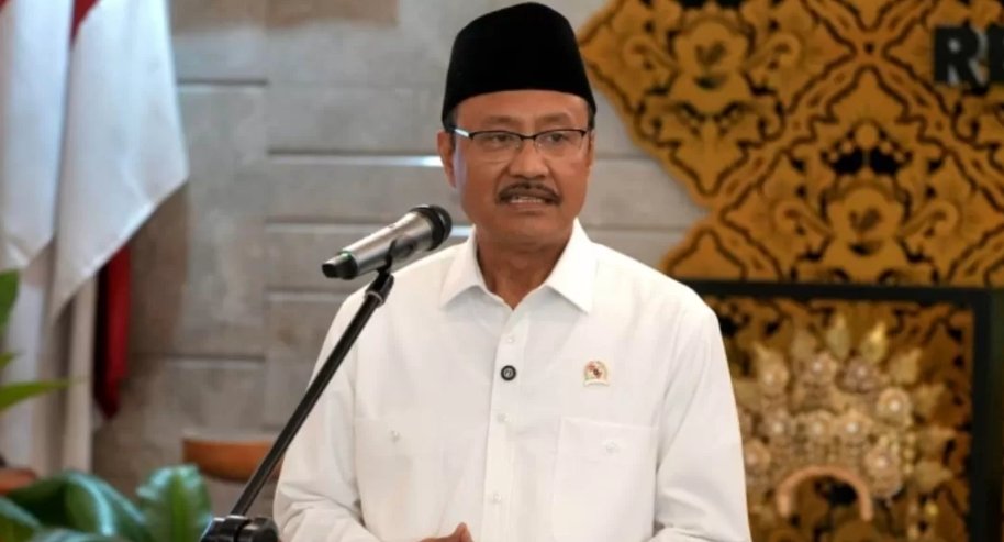 Menteri Sosial (Mensos) Saifullah Yusuf atau Gus Ipul