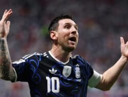 Umumkan Pensiun, Messi Tutup Perjalanan Panjang Bersama Timnas Argentina