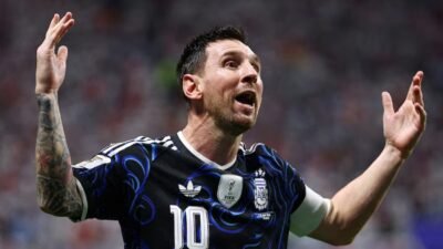 Messi Tutup Perjalanan Panjang Bersama Timnas Argentina