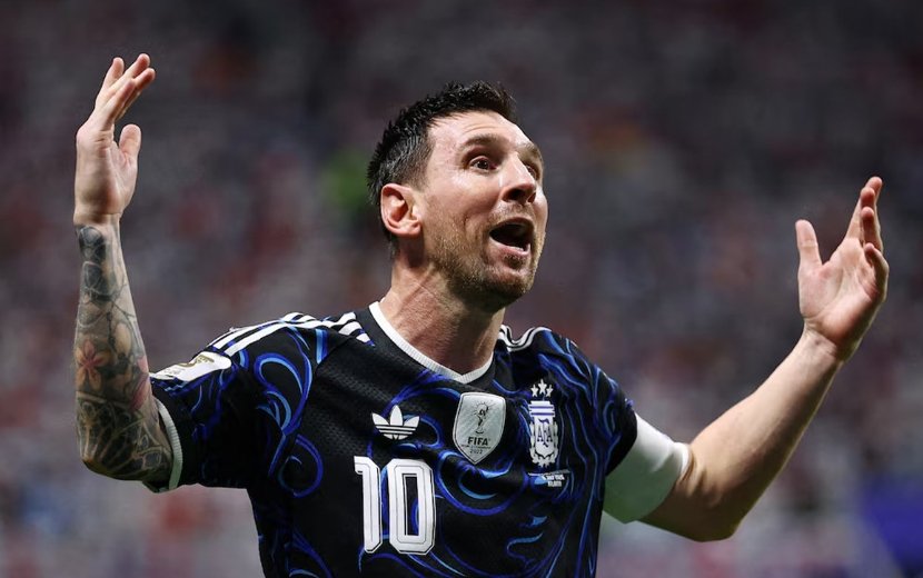 Messi Tutup Perjalanan Panjang Bersama Timnas Argentina