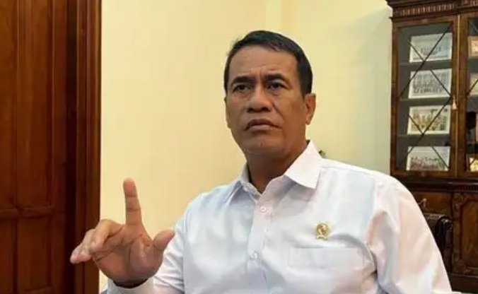 Menteri Pertanian (Mentan) Andi Amran Sulaiman