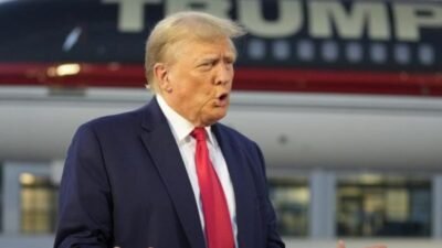 Presiden Amerika Serikat (AS) Donald Trump