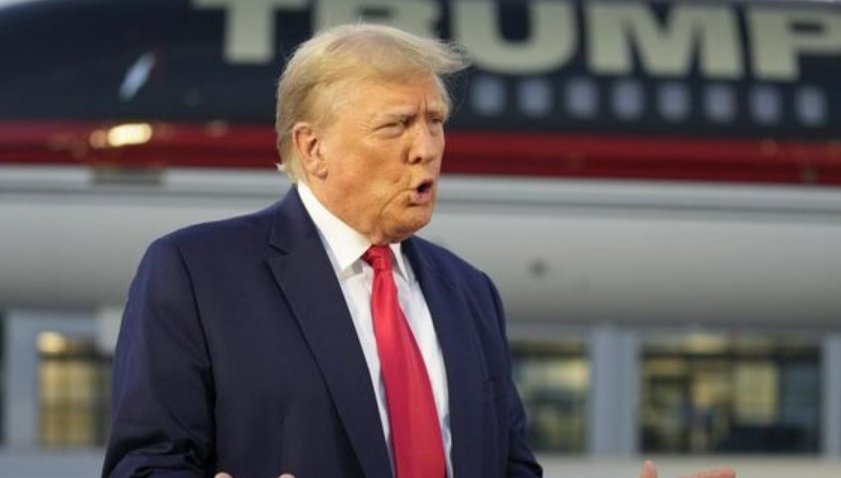 Presiden Amerika Serikat (AS) Donald Trump