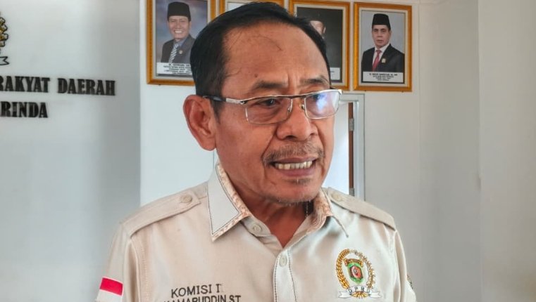 Ketua Bapemperda DPRD Samarinda, Kamaruddin