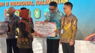 Pemkot Samarinda Raih Dua Penghargaan dalam Ajang Kinerja Daerah Berprestasi 2026