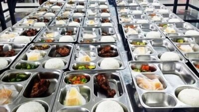 Ilustrassi Makan Bergizi Gratis (MBG)