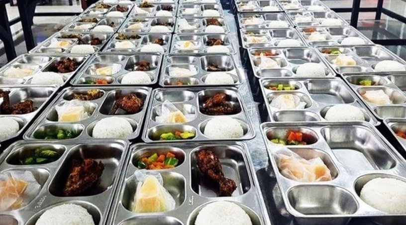 Ilustrassi Makan Bergizi Gratis (MBG)