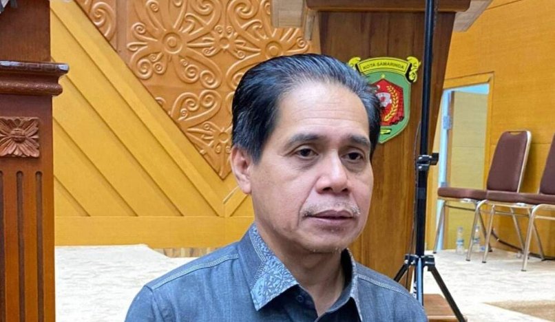 Ketua DPRD Kota Samarinda Helmi Abdullah