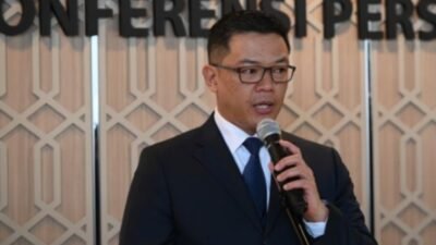 Menteri Luar Negeri (Menlu) Sugiono