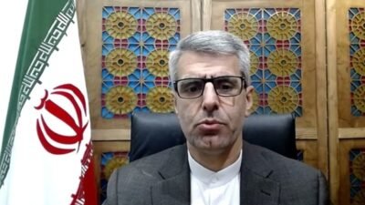 Juru bicara Kementerian Luar Negeri Iran, Esmaeil Baghaei