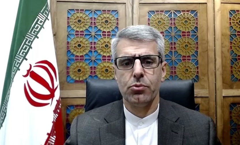 Juru bicara Kementerian Luar Negeri Iran, Esmaeil Baghaei