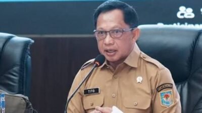 Menteri Dalam Negeri (Mendagri) Muhammad Tito Karnavian