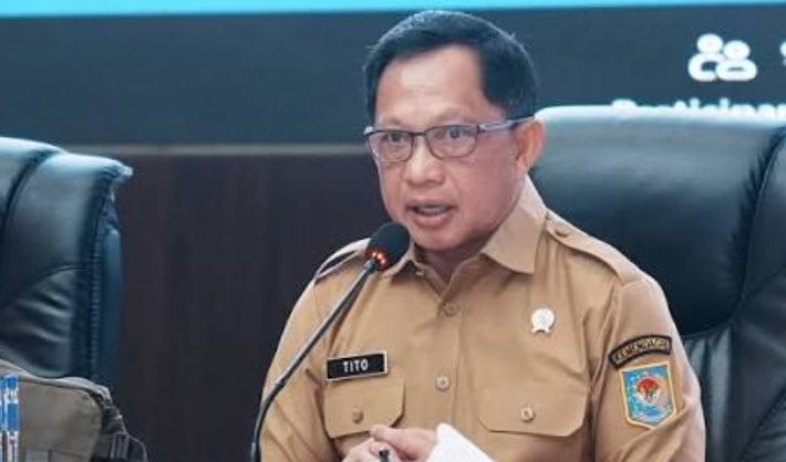Menteri Dalam Negeri (Mendagri) Muhammad Tito Karnavian