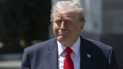 Presiden Amerika Serikat Donald Trump