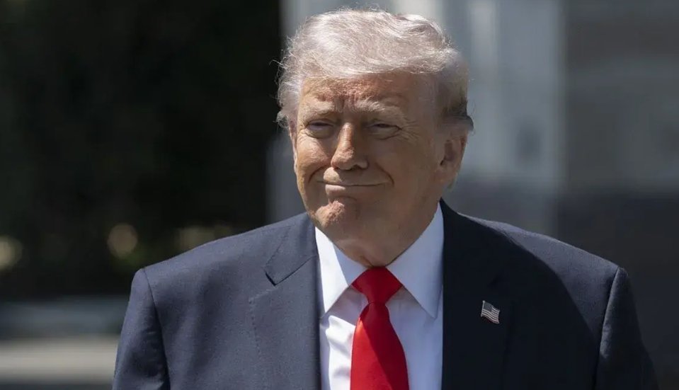 Presiden Amerika Serikat Donald Trump