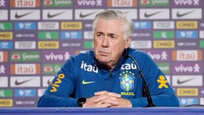 Pelatih Timnas Brasil, Carlo Ancelotti