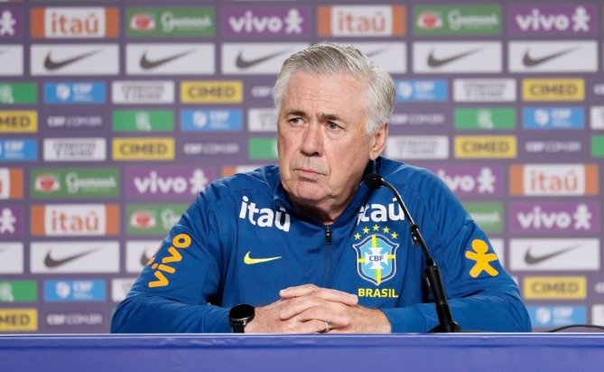 Pelatih Timnas Brasil, Carlo Ancelotti