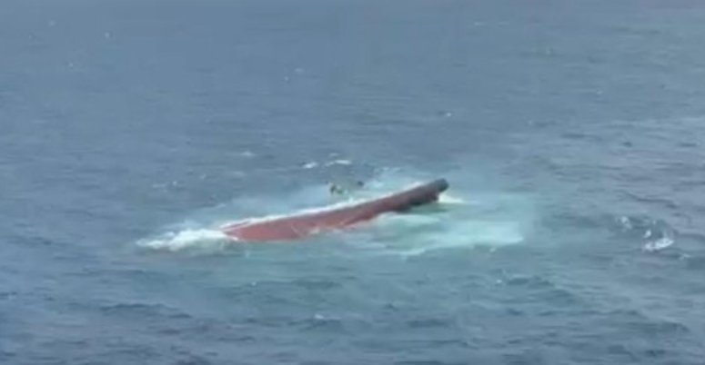 KMP Virgo Transport 8 Terbalik di Laut Jawa