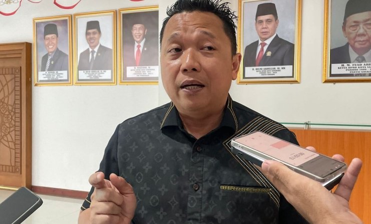 Ketua Komisi III DPRD Kota Samarinda, Deni Hakim Anwar