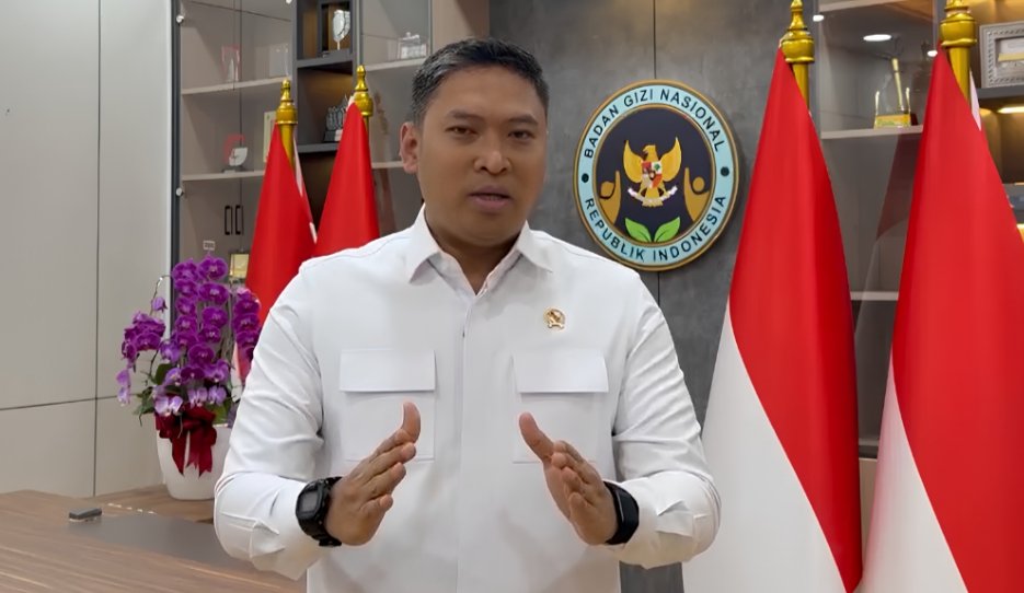 Kepala BGN Sudaryono