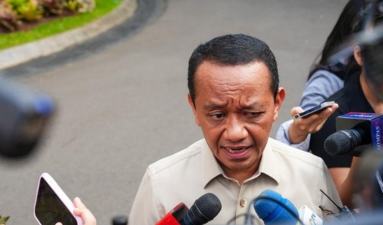 Menteri ESDM Bahlil Lahadalia