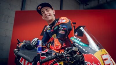Pembalap KTM Pedro Acosta