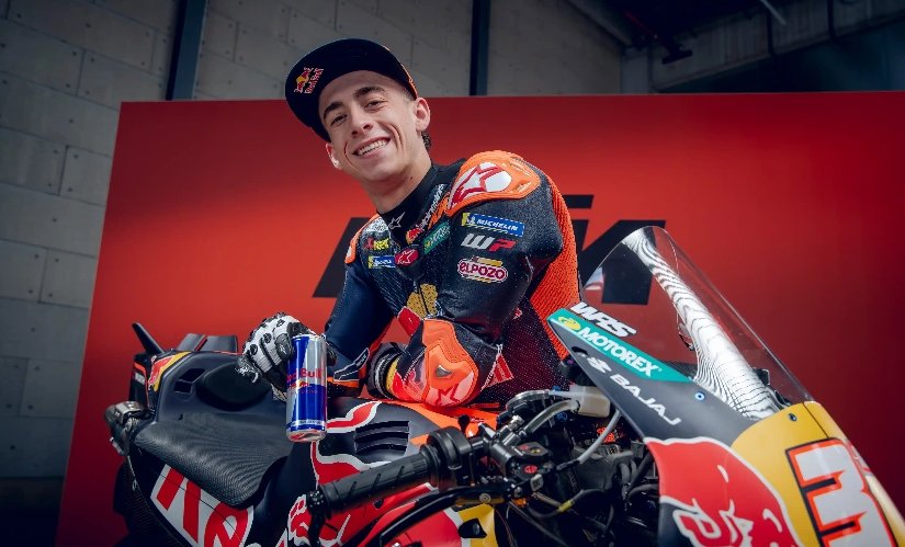 Pembalap KTM Pedro Acosta