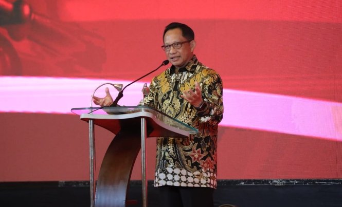 Menteri Dalam Negeri (Mendagri) Muhammad Tito Karnavian