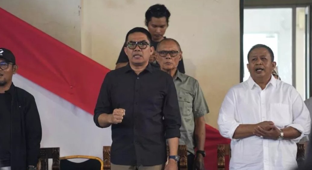 Andi Harun saat membuka Kejuaraan Taekwondo Piala Wali Kota Samarinda Tahun 2026 di Gedung Dojang Taekwondo Kaltim