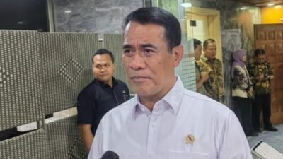 Menteri Pertanian Andi Amran Sulaiman