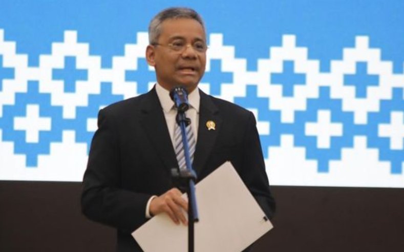 Menteri Keuangan (Menkeu) Suahasil Nazara