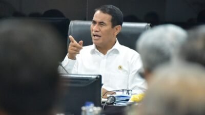 Menteri Pertanian sekaligus Kepala Bapanas Andi Amran Sulaiman