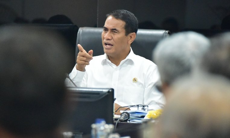 Menteri Pertanian sekaligus Kepala Bapanas Andi Amran Sulaiman